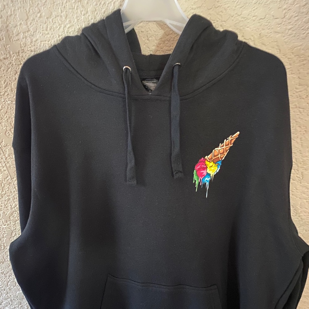 Street wear Drip Hoodie XL
